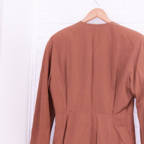 *Laurèl Brown Blazer - Picture 9 of 10